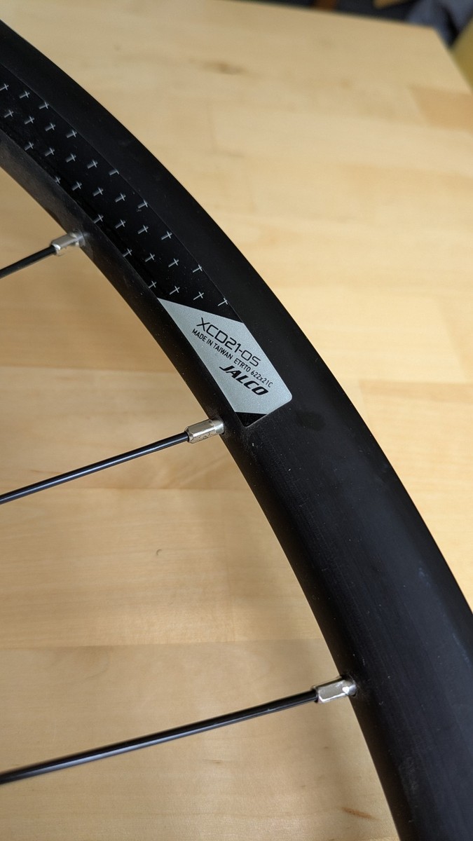 Genesis Croix de Fer Rear Wheel READ DESCRIPTION 700c 622x21c