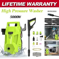 Electric Pressure Washer 5000W High Power Jet Wash Garden Car Patio Cleaner 110V