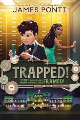 James Ponti Trapped! (Taschenbuch) Framed!