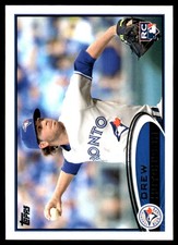 Drew Hutchison 2012 Topps Update #US269 Blue Jays MLB READ FREE SHIPPING
