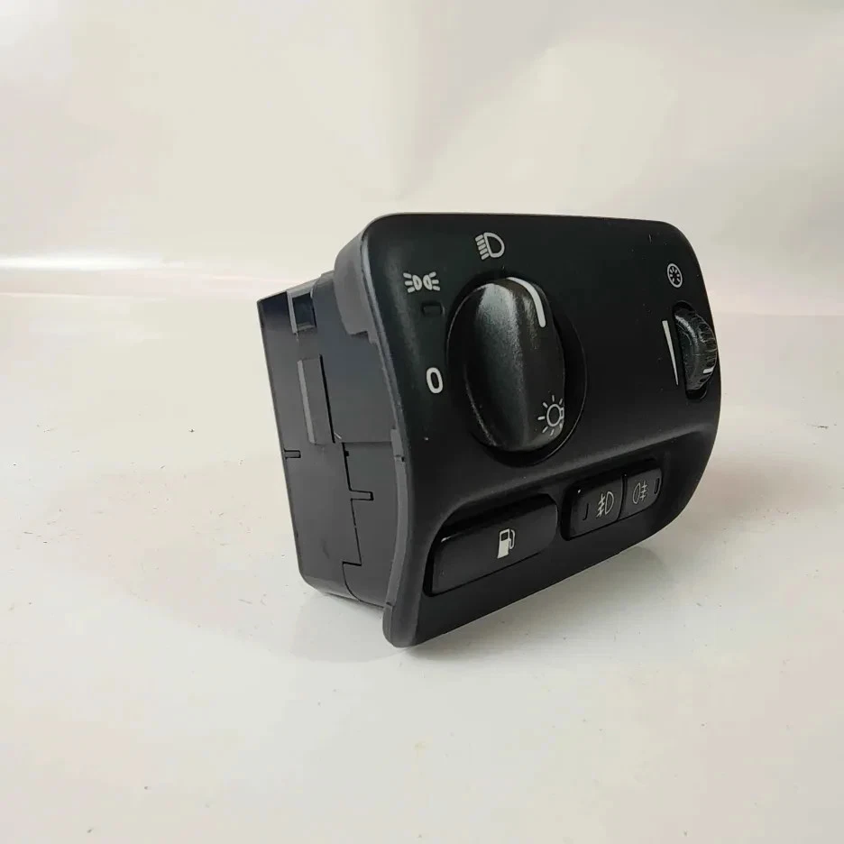 ✅ Interruptor de control de luz de faros combustible Volvo S60 S80 V70 2001-2009 8691753 OEM Foto 3 de 4