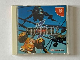 Zero Gunner 2 Sega Dreamcast Ntsc Japan Reg Spin