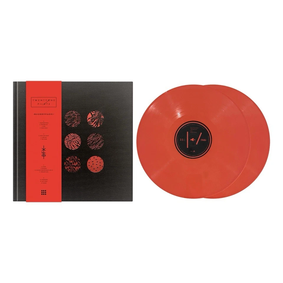 Twenty One Pilots - BLURRYFACE - 10th Anniversary Vinyl Coffee Table Book - Image 2 of 4