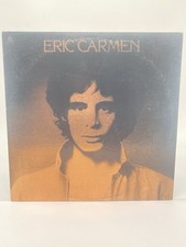 ERIC CARMEN SELF-TITLED 12" LP VG+ VINYL RECORD ARISTA 1975