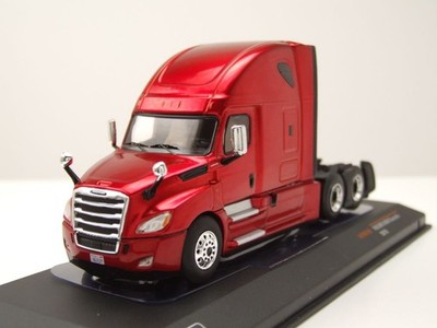 Freightliner Cascadia Zugmaschine 2018 dunkelrot metallic Modellauto 1:64 ixo mo