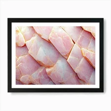 Natural 3d Illustration Abstract 1  Framed Wall Art Poster Canvas Print Picture