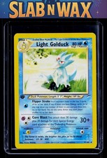 Pokémon tcg Neo Destiny Light Golduck ( First Edition) #47/105 on eBay