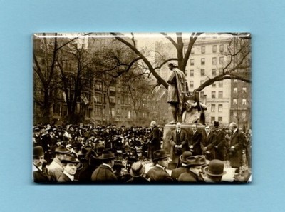 EDWIN BOOTH *2X3 FRIDGE MAGNET* AMERICAN ACTOR ASSASSINATION BROTHER JOHN WILKES