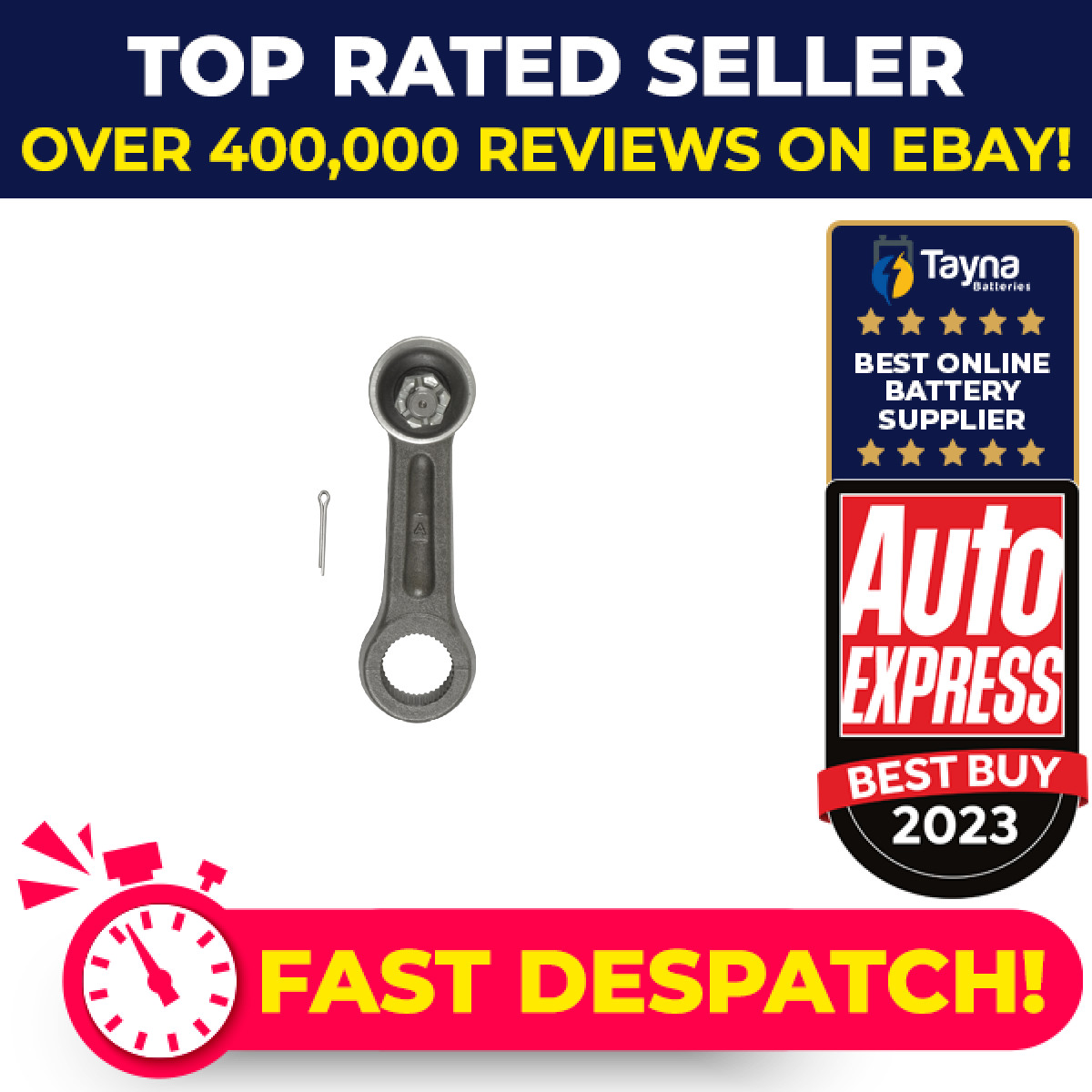 Idler Pitman Steering Arm ADC48726 Blue Print MR241029 Top Quality Guaranteed