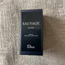 Christian Dior Sauvage Eau Forte 0.34 oz / 10 ml Deluxe Miniature Parfum