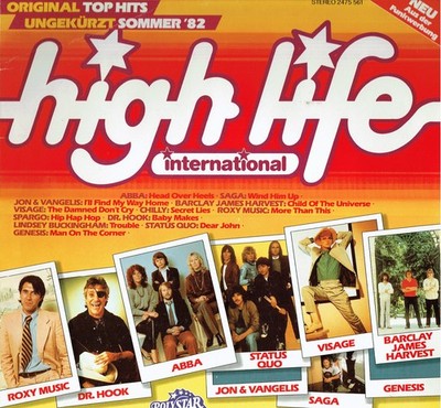 Vinyl, LP -Various   High Life (International) - Chilly, Roxy Music, ABBA,Visage