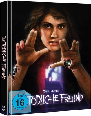 Der tödliche Freund - 2-Disc Mediabook (Blu Ray+DVD) NEU/OVP