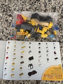 LEGO 10666 Juniors: Digger - All Pieces And Manuel- No Box