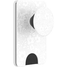 PopSockets Magnetic Phone Wallet with Grip and MagSafe, Magnetic Adapter
