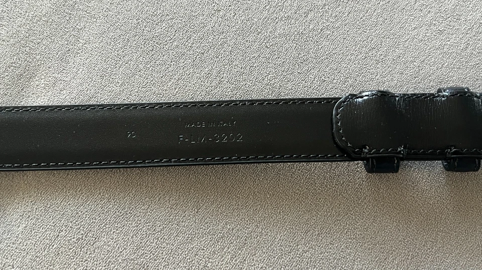 Cinturón Celine Triunfo Mediano Talla 90cm Auténtico Foto 4 de 4