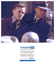 Damon Herriman ‘J. Edgar’ Signed 8x10 Photo ‘Bruno’ ACOA