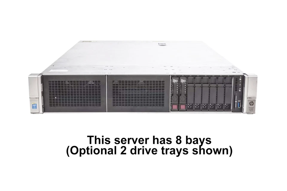 HP ProLiant DL380 G9 Server 2x E5-2680 V3 -24 Cores P440ar 32GB RAM 2x 1.2TB SAS - Image 3 of 4