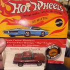 1973 Hot Wheels Redline MERCEDES BENZ 280SL Orange/Red  NEW in BLISTERPACK !