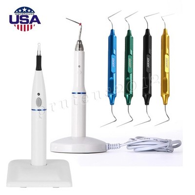 Dental Gutta Percha Obturation Heated Pen/Gutta Percha Points Gum Cutter/ tips
