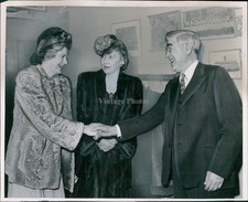 1945 Lewis Maynard Fk Weyerhaeuser Mayo President Historic Vintage Photo 8x10