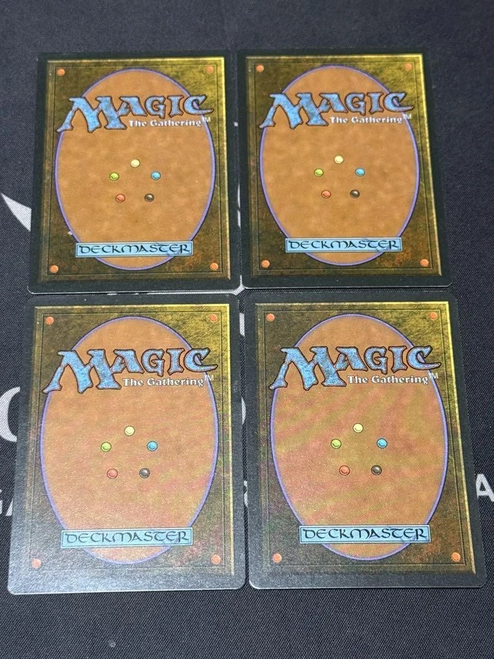 Mishra'S Ankh Fbb German Black Border Set Of 4 - Image 2 of 2