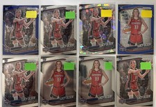 2025 LUCY OLSEN ROOKIE LOT OF 8 WASHINGTON MYSTICS SOME SPs AND VARIATIONS