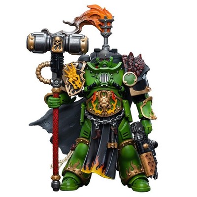 JOYTOY Warhammer 40K Salamanders 1/18 Action Figures Salamanders Captain Adra...