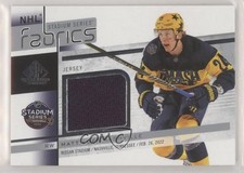 2022-23 Upper Deck SP Game Used NHL Stadium Series Jersey Relics Matt Luff 7pv