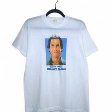 Vintage 1988 Chevy Chase Funny Farm Movie Promo Graphic Shirt Size X-Large RARE￼