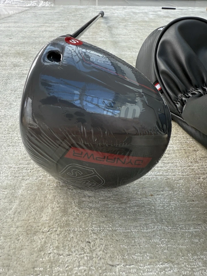 Wilson Staff Dynapower titanium Driver 9 Deg Graphite Men's Golf Club - RH - Image 2 of 4