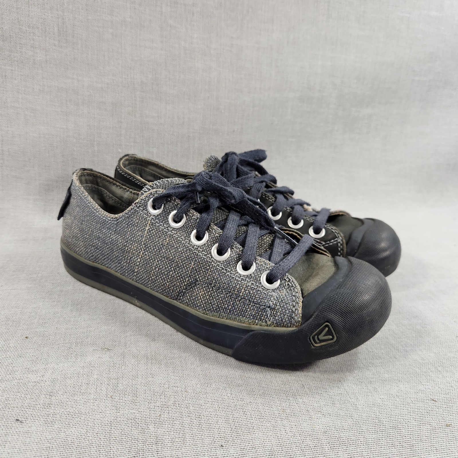 Scarpe da ginnastica Keen Coronado 3 Athletic Comfort da donna taglia 8 5 grigio blu stringate