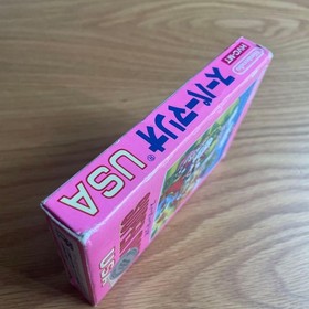 Nintendo Family Computer Famicom Super Mario USA Box Instructions #e821c9