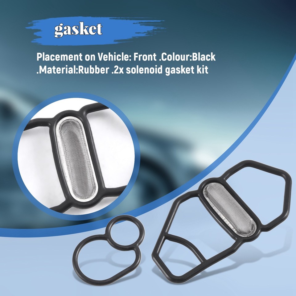 Kit de démarrage d'admission de joint de solénoïde de carburateur pour le générateur de moteur