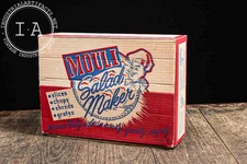 Vintage Mouli Salad Maker with Box and Inserts – Complete Set