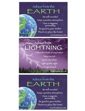YOUR TRUE NATURE 2 Advice from the Earth Magnets, 1 Advice from Lightning Magnet