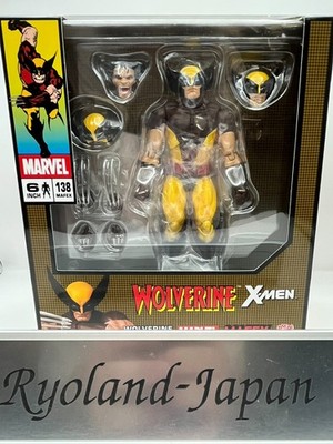 Medicom Toy MAFEX X-MEN No.138 Brown Comic Ver Figur Wolverine Japan Re-Release
