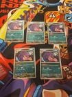 Pokémon TCG Gengar Holo Rare Card Chinese Gem 3 Set