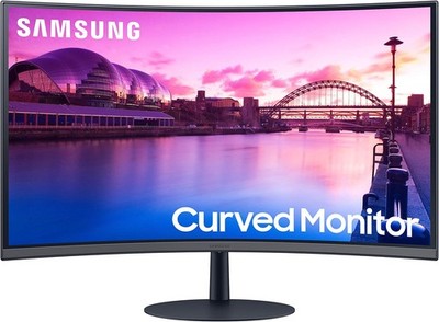 SAMSUNG 27-Inch S39C Series FHD 75Hz Curved Gaming Monitor LS27C392EANXGO