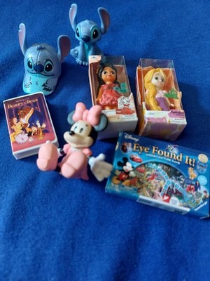 zuru Mini Brands Disney Store Serie 3 ultra rare VHS Minnie  Stitch Schöne Biest