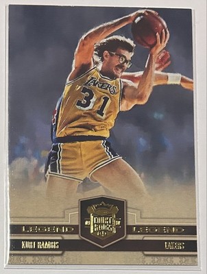 2009-10 Panini Court Kings - Legend Kurt Rambis #113 /450