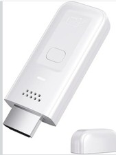 Wireless HDMI Display Dongle Adapter, 4K Decode 1080P 60Hz HDMI Wireless Plug 