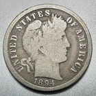 1894  BARBER DIME   G/VG  #2433