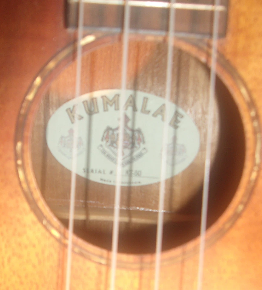 KUMULAE UKULELE KT50 NEW NEVER USED EXOTIC WOOD - Image 3 of 4