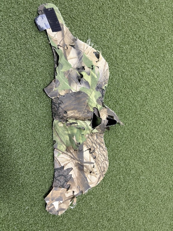 Leafy Wear Face Mask Realtree Excellent Condition Osfm