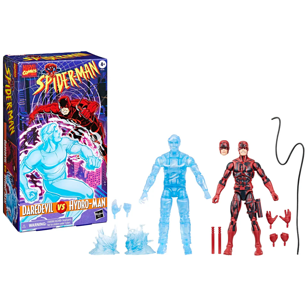 2024 Marvel Spider-Man Legends Animated VHS DAREDEVIL HYDRO-MAN 6