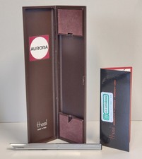 AURORA Thesi PENNA SFERA Design Marco Zanuso VINTAGE BALLPOINT PEN BOX Ercolessi