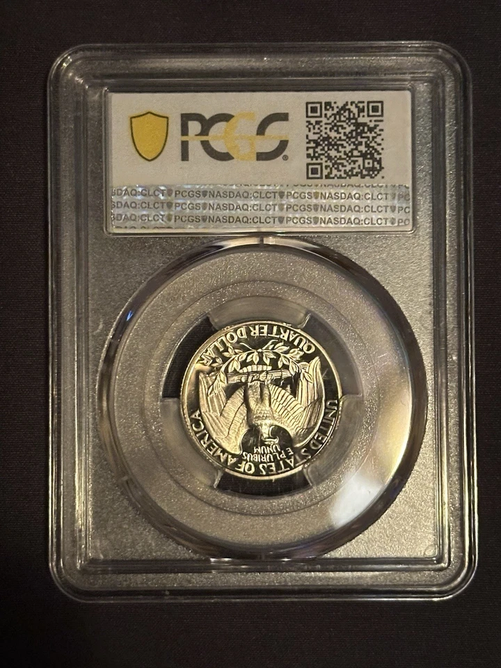 *RARE* 1977-S Washington Proof Quarter PCGS PR69DCAM SERIES 39PR - Image 2 of 2