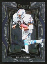 2024 Panini Select #54 Earl Campbell