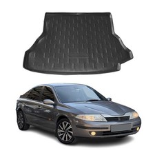 Kofferraumwanne Laderaumwanne für Renault Laguna 2 2001-2007 Gummi TPE Schwarz