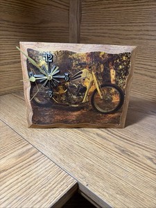 1970’s Easy Rider Wall Clock 10 3/4” X9”